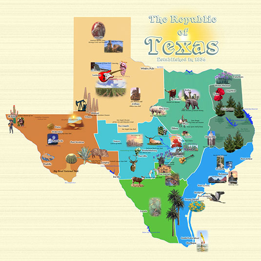 Visitors Center Map