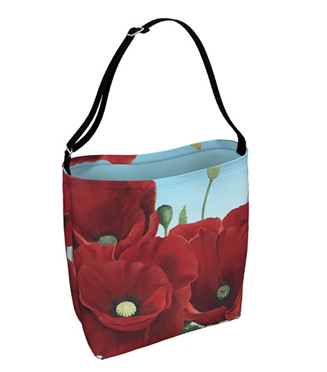3PoppyDayTote