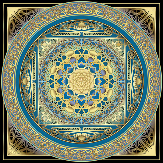 MandalaSept12No2ArtFlat