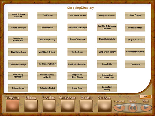 KioskDirectory
