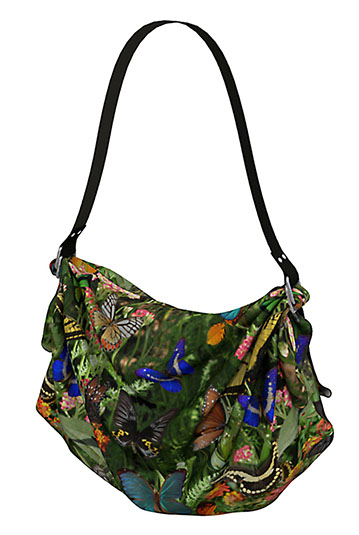 ButterflyOrigamiToteBag