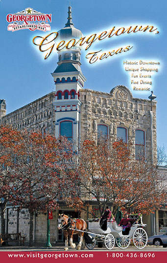 Austin Official Visitors Guide Ad Fall 04