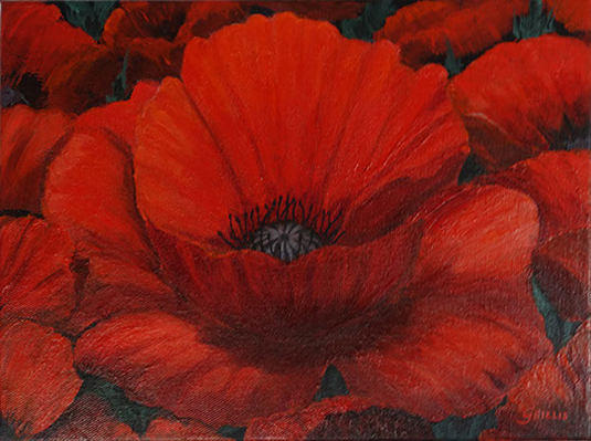 SmallPoppyPainting