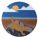 round lizard table