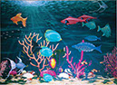 1st fish painting