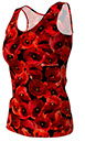 RedPoppyFitted TankTopLong
