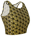 HexagonalStarAthleticCropTop